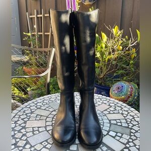Black INC riding boots. Size 7
